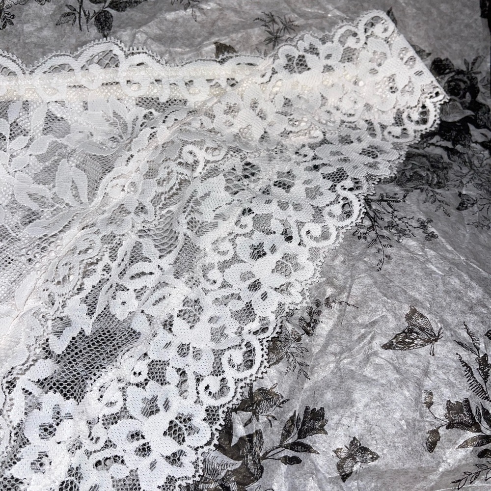 NIB VICTORIA SECRET DREAM ANGELS LACE CHEEKINI - Picture 2 of 9